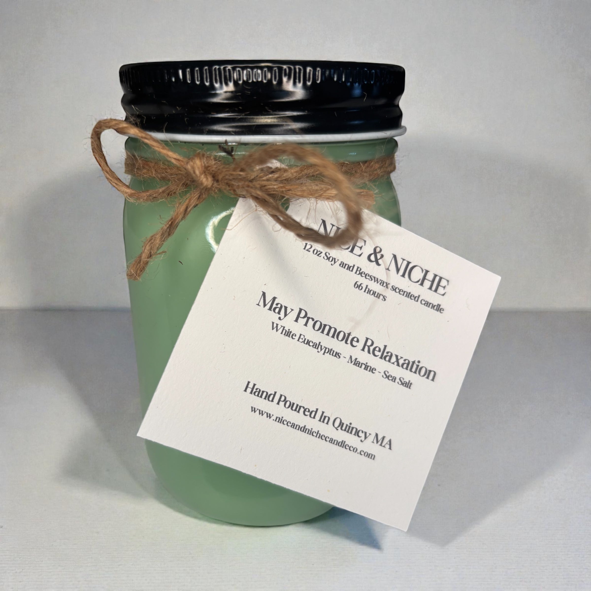 May Promote Relaxation Candle
