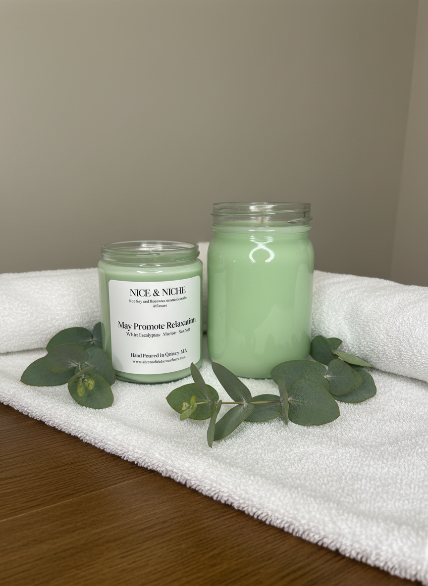 May Promote Relaxation Candle