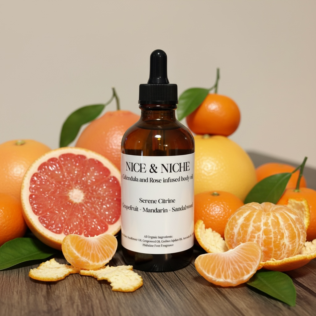 Serene Citrine Body Oil