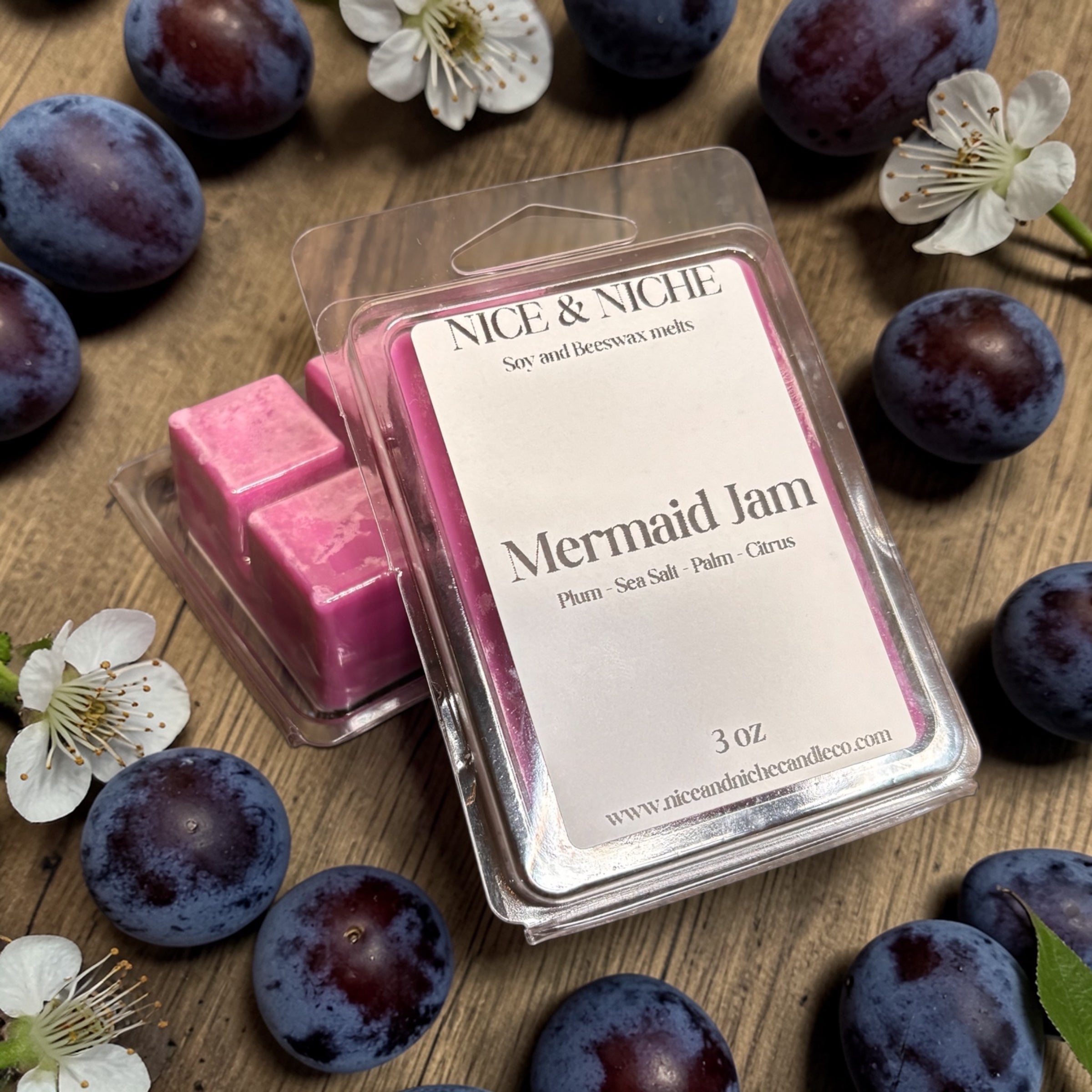 Soy and Beeswax Melts 3 oz