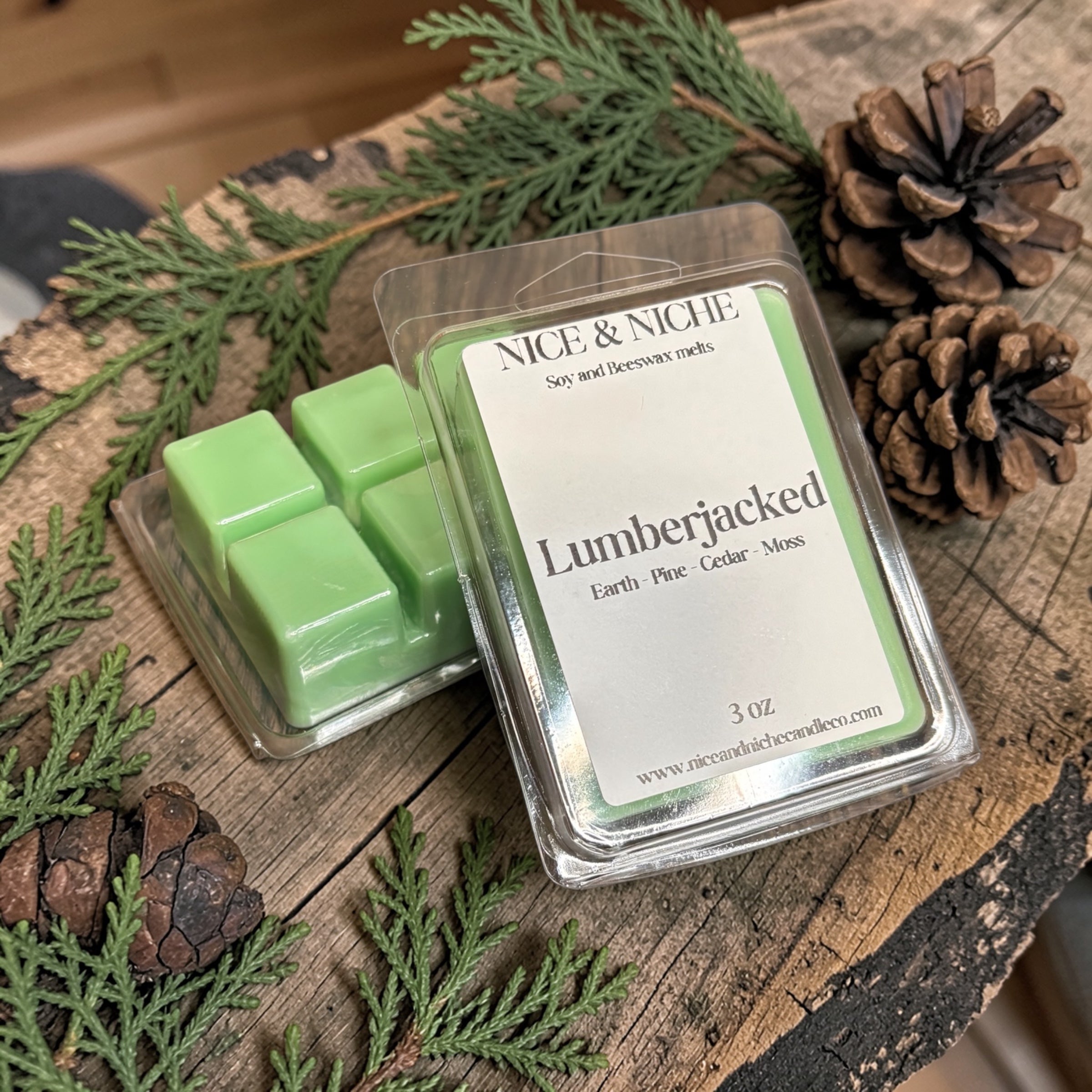 Soy and Beeswax Melts 3 oz