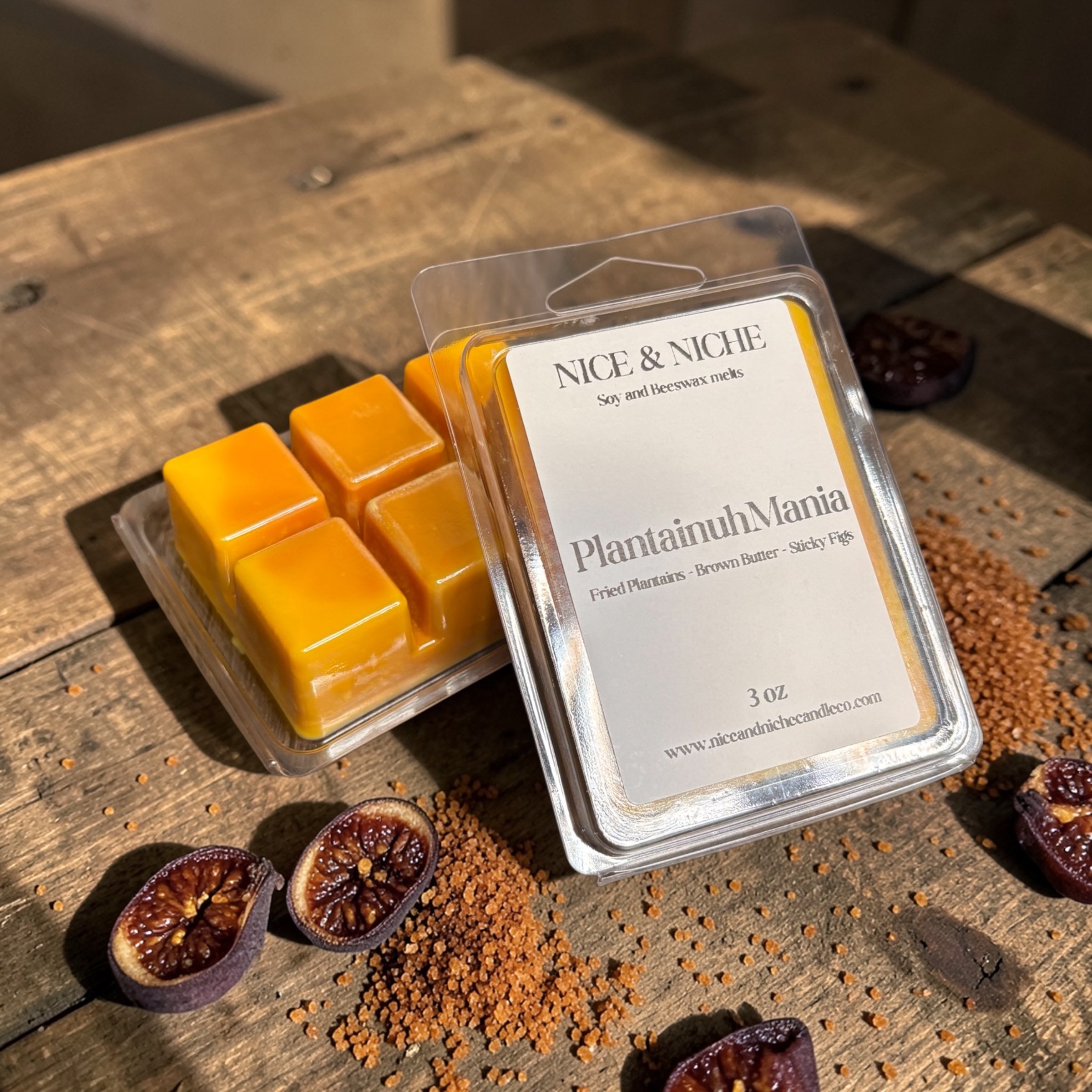 Soy and Beeswax Melts 3 oz