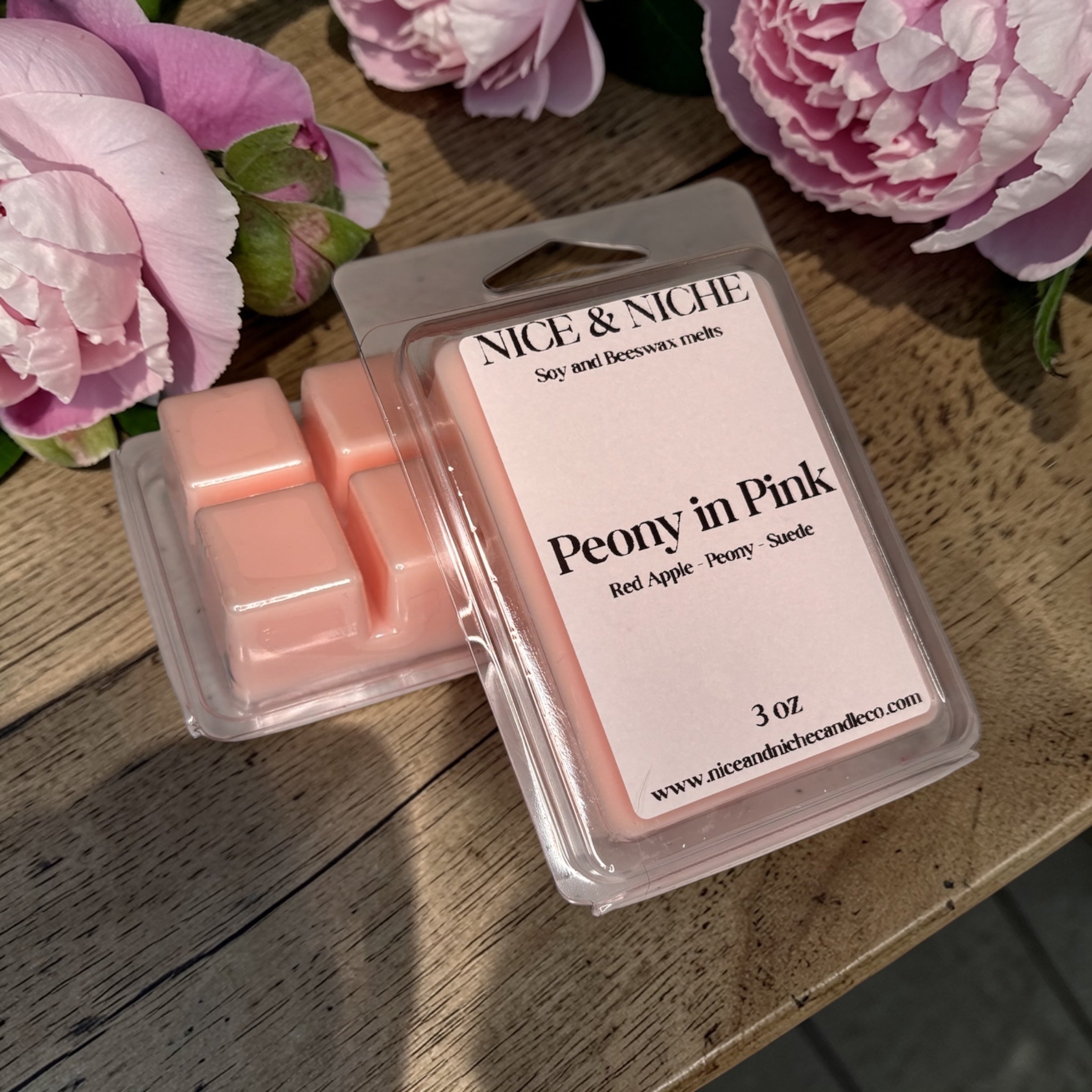 Soy and Beeswax Melts 3 oz