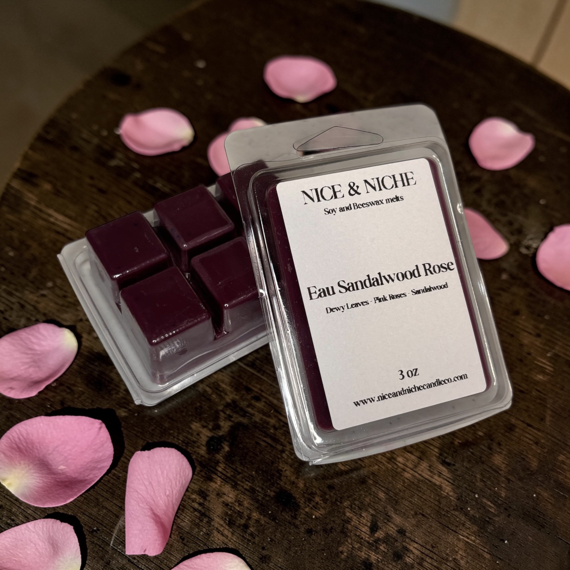 Soy and Beeswax Melts 3 oz